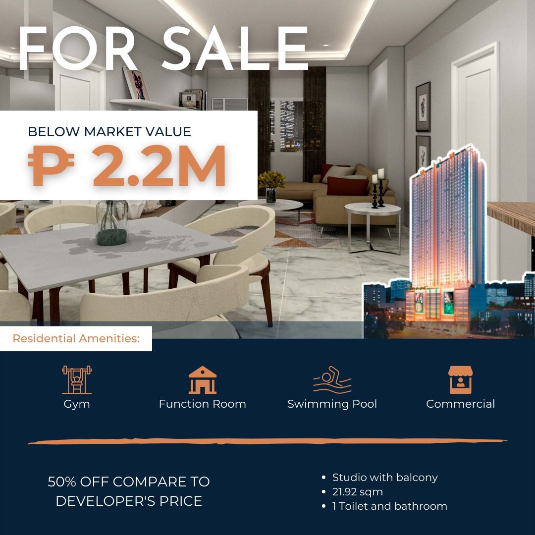 Rush Sale Condo in Malate Manila near Makati City and DLSU on Carousell
