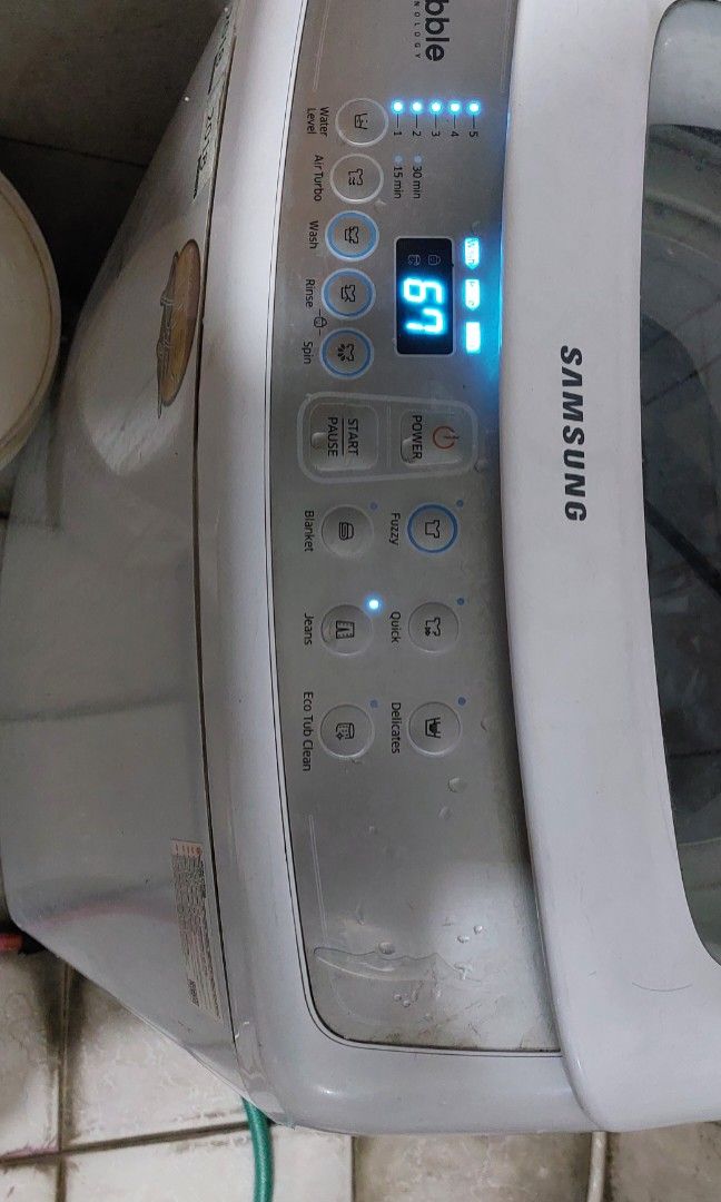 samsung washing machine, TV & Home Appliances, Washing Machines and