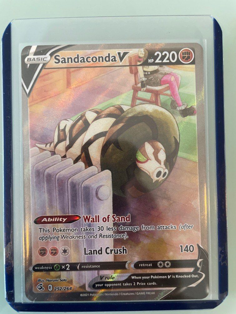 PSA 9 Genesect V 255/264 Full Alternate Art Fusion Strike 2021 Pokemon Card, Hobbies & Toys, Toys & Games on Carousell