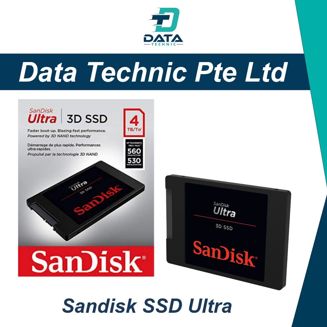 Sandisk ultra 3d ssd 2tb top