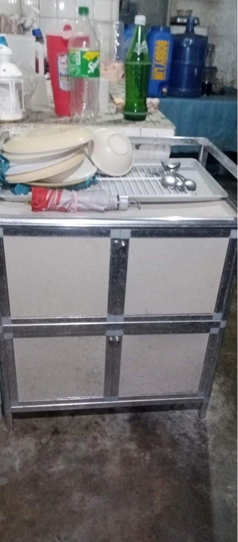 Sanyang aluminum rack, Furniture & Home Living, Kitchenware & Tableware