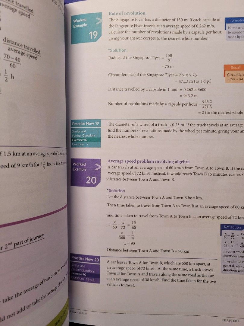 Sec 1 Math Textbook think!, Hobbies & Toys, Books & Magazines ...