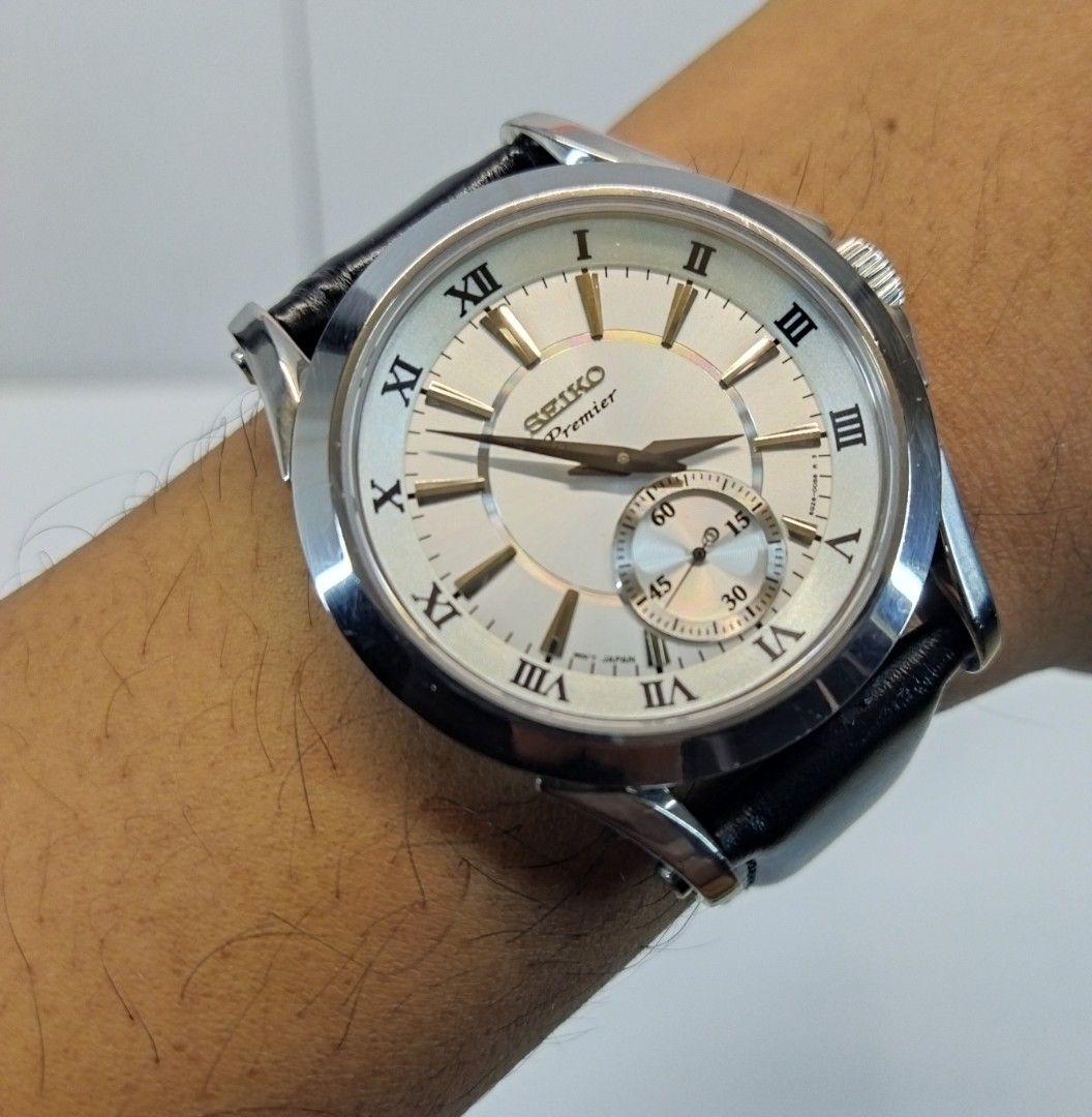 Seiko premier 6g28 new arrivals