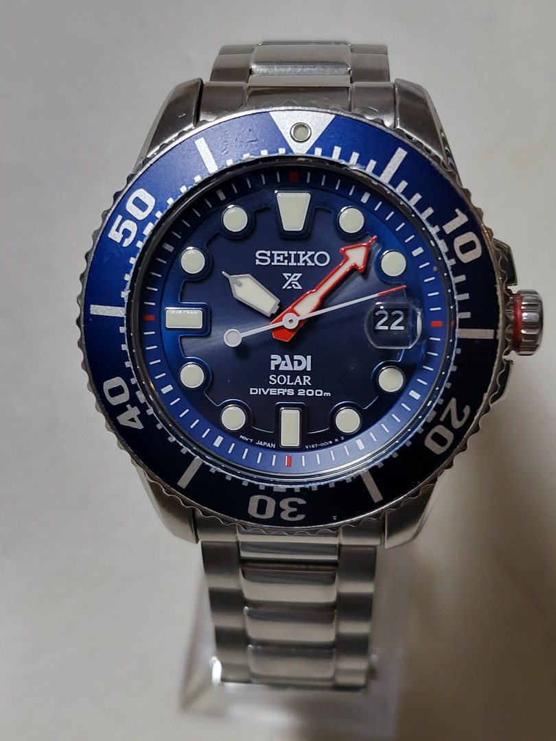 Seiko Prospex Padi SNE435 Special Edition Solar Watch, Men's Fashion,  Watches & Accessories, Watches on Carousell
