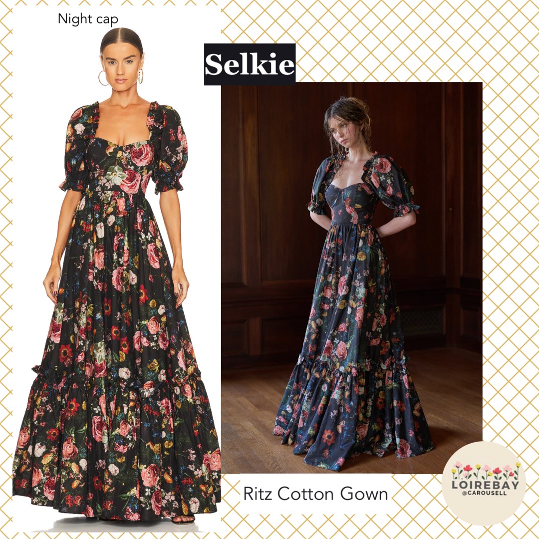 Nightcap and outlet gown paparazzi