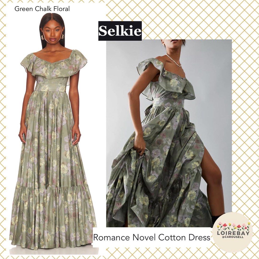 the green green dress Selkie 