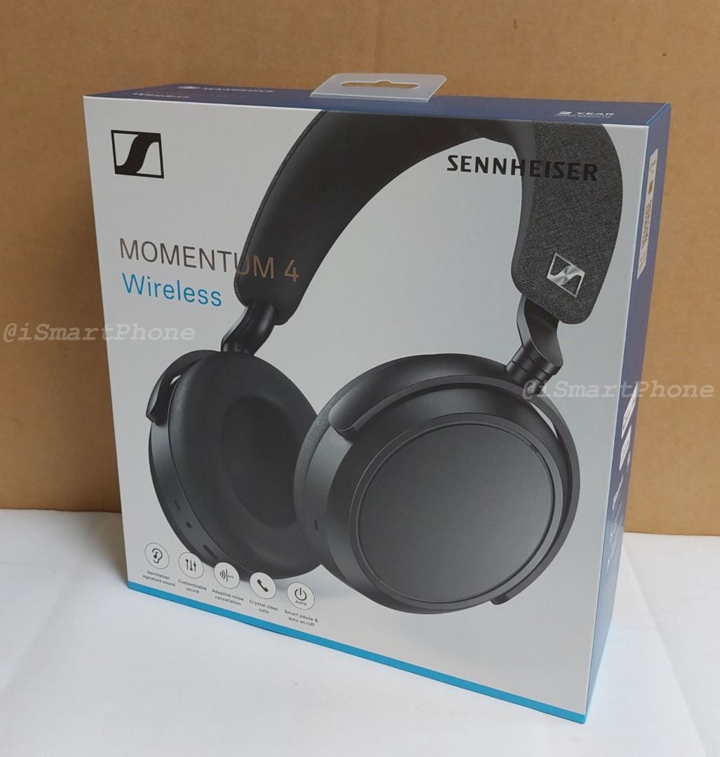 Sennheiser MOMENTUM 4 Wireless Headphone 森海塞爾真無線藍牙降噪