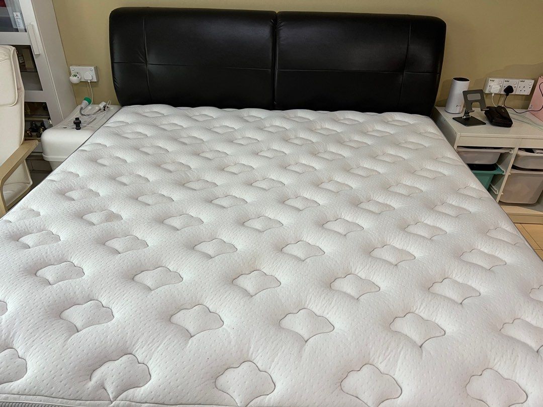 setra mattress pillow top king