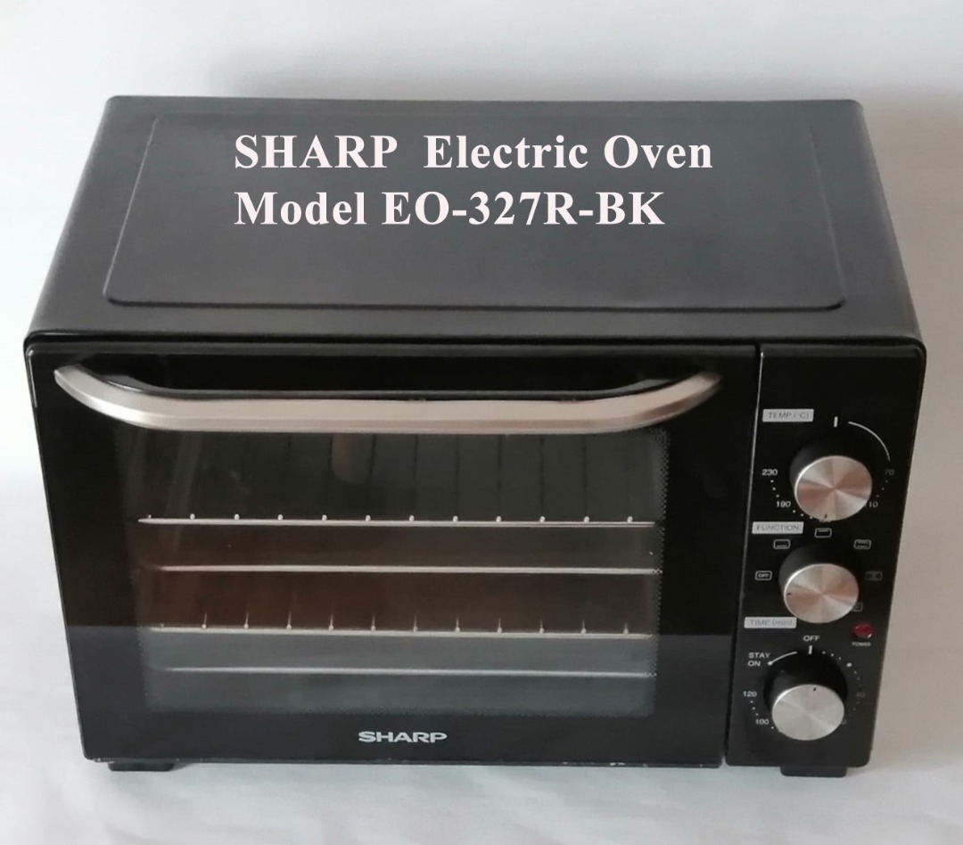 Sharp Electric Oven Model EO327RBK Capacity 30L, TV & Home Appliances