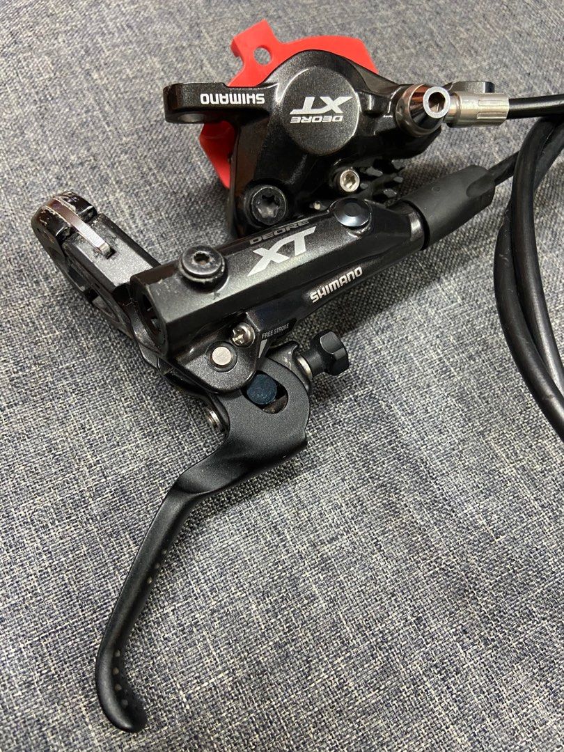 Shimano m8000 hotsell brake set