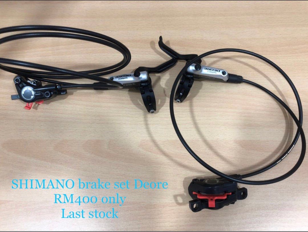 Shimano m615 brake set hotsell