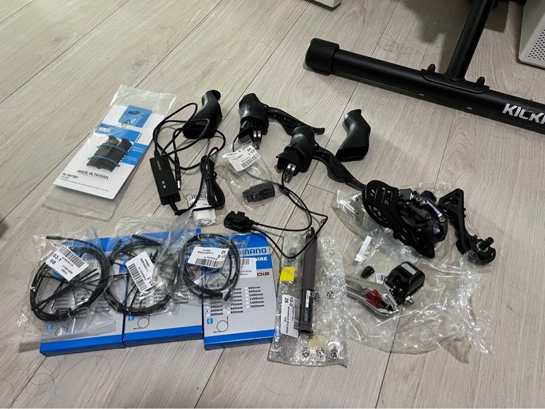 Ultegra di2 online r8050 upgrade kit