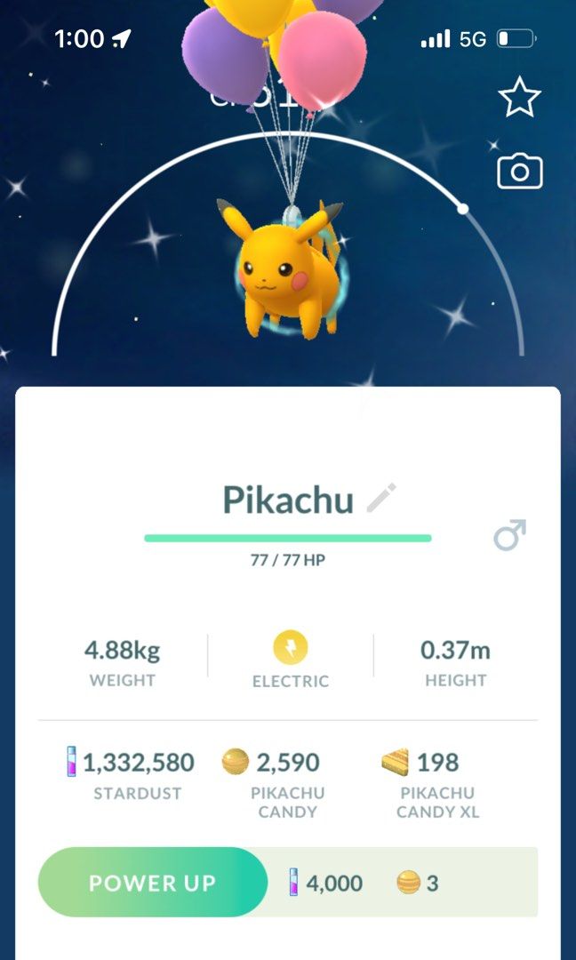 Shiny Event Pikachu Trading - POGO Trading