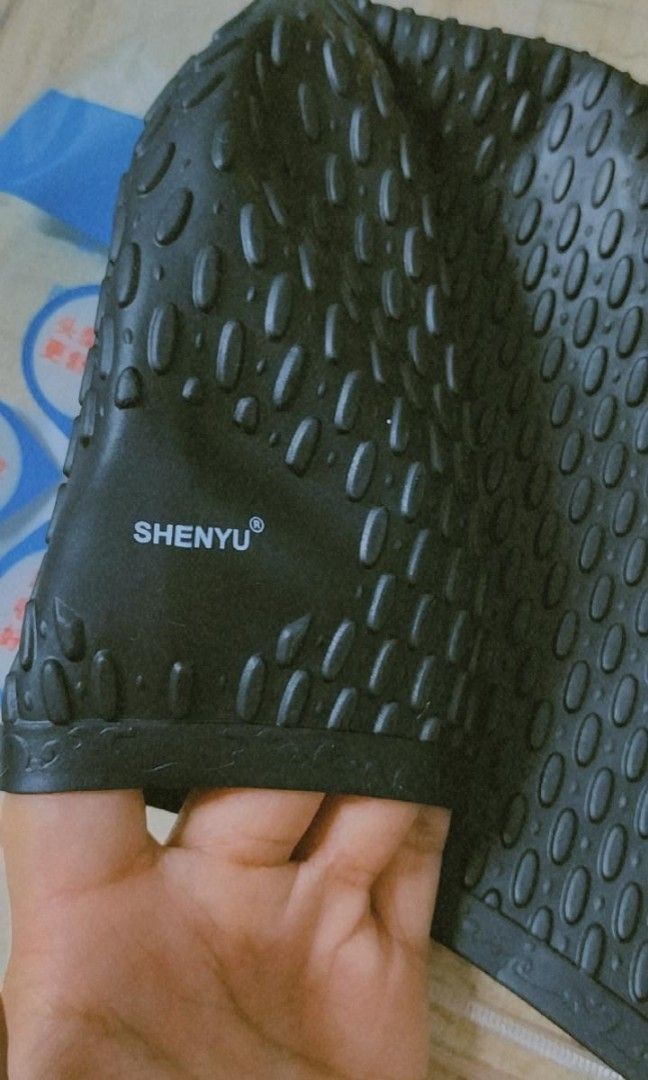 Silicone Swimming Head Cover, Men's Fashion, Tops & Sets, Swim Top