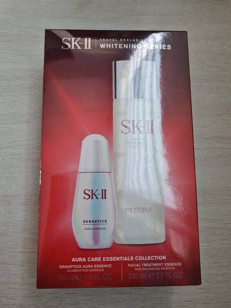 SK-II SK II SK2 AURA Care Essential Set/ SK-II Facial Treatment Essence ...
