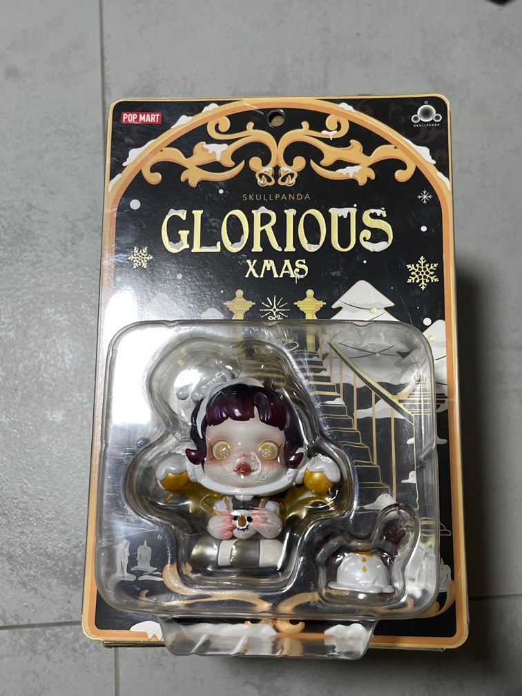 POP MART SKULLPANDA GLORIOUS XMAS フィギュア - その他