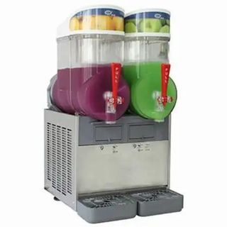 SLUSH MACHINE machines ice juice cooler coolers
Model: HT2ML
2 Flavors
Capacity: 10L x 2
Power: 1.1kw
Voltage: 220v/60Hz
Refrigerant: R134A /R404A
Dimension: 360 × 480 × 690
Price: 83000