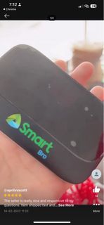 Smart LTE-Advance Pocket WiFi