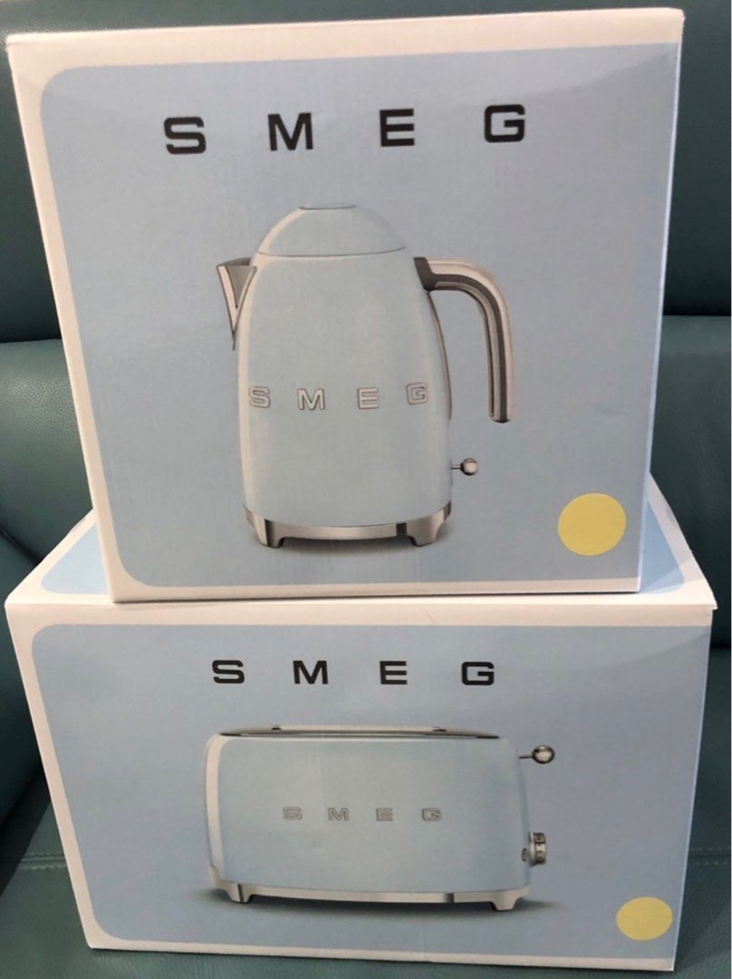 SMEG Retro Toaster & Kettle BNIB, TV & Home Appliances, Kitchen