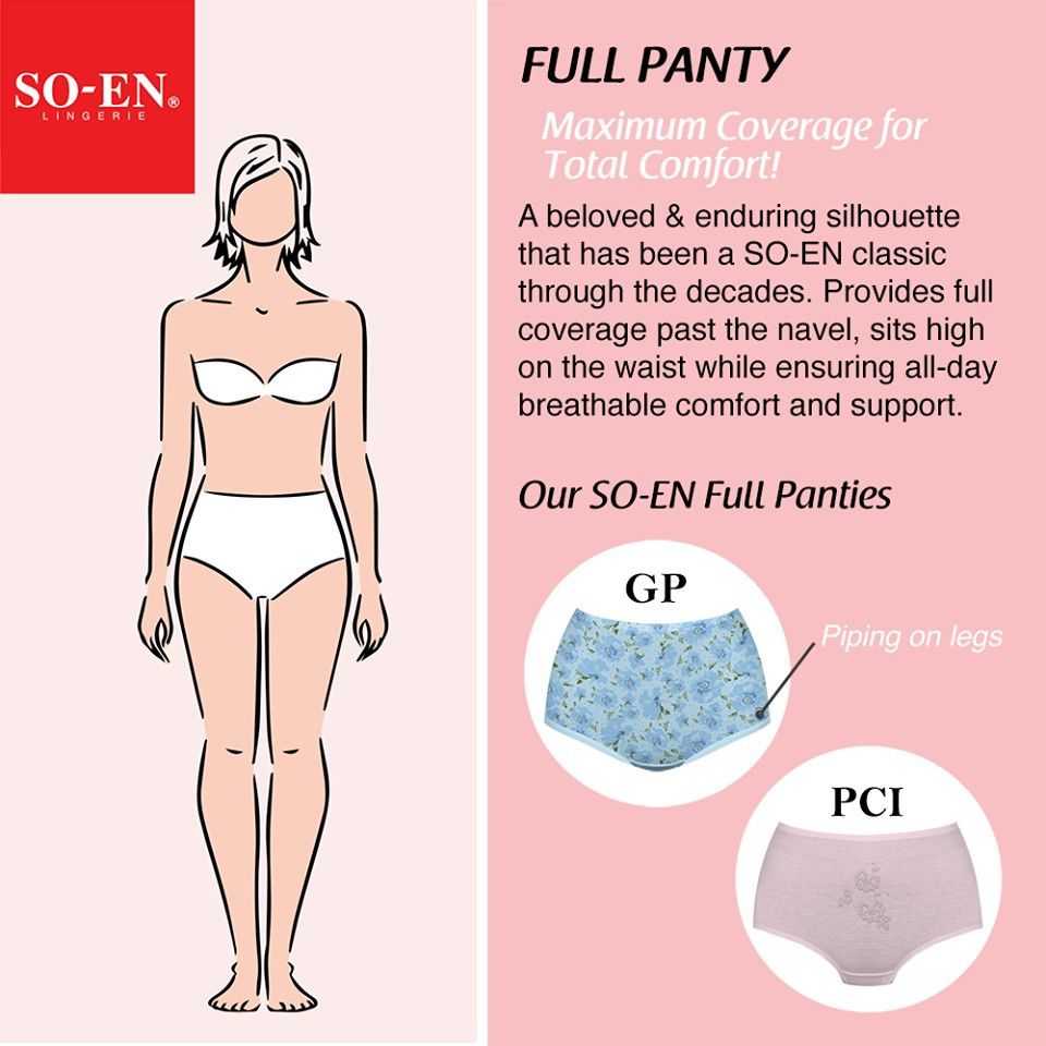 🔥SOEN FULL PANTY 1 Dozen🔥, Women's Fashion, Undergarments