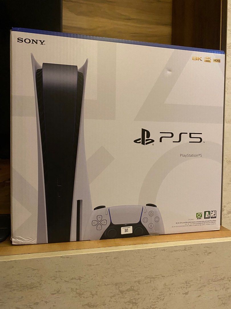 Sony PS5 Disc , Video Gaming, Video Game Consoles, PlayStation on Carousell