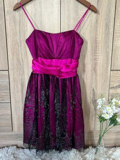 Spakling kids gown dress