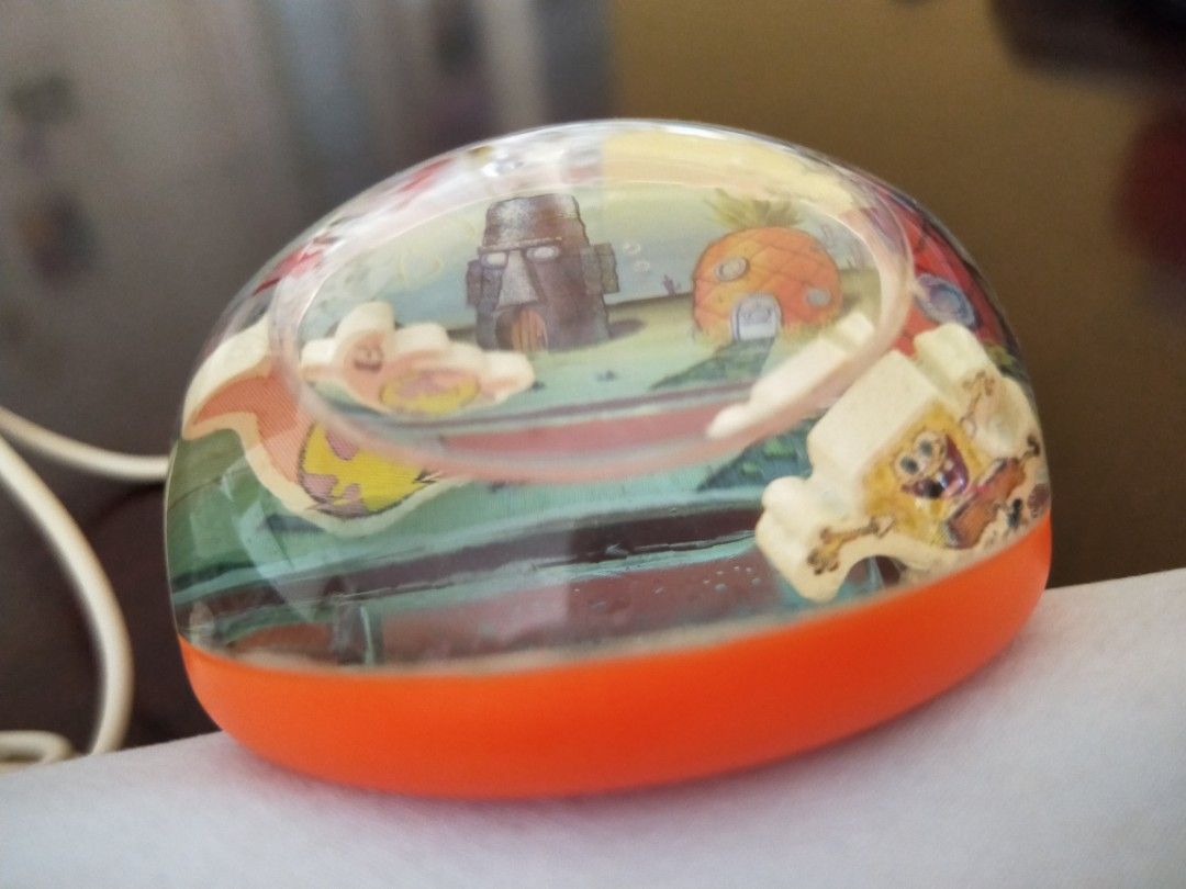 Spongebob Vintage Computer Mouse, Hobbies & Toys, Memorabilia