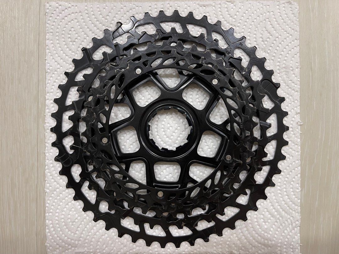 Cassette SRAM NX Eagle PG-1230 12 Vitesses - Pour VTT (électrique Aussi), Large Gamme, Neuve