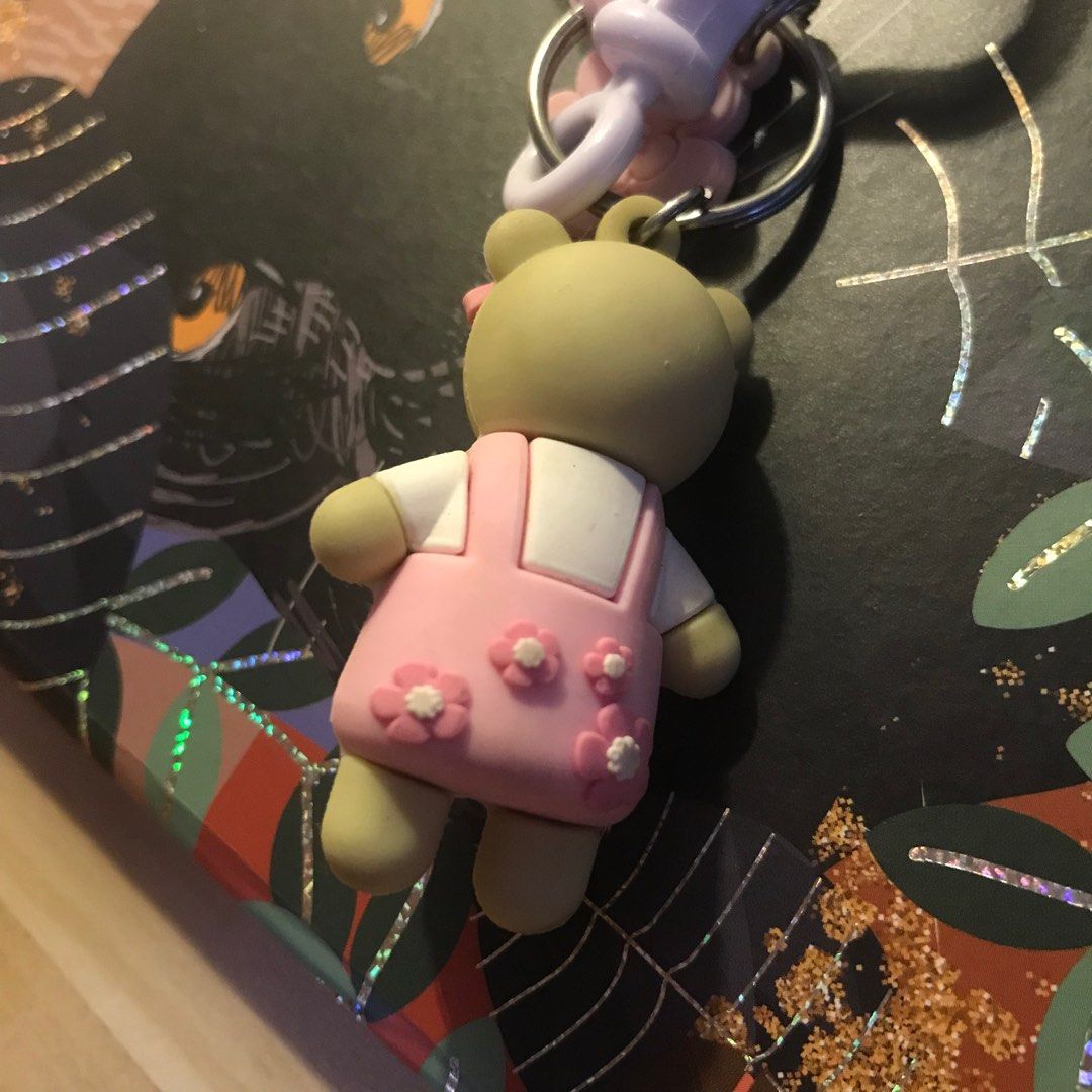 Starbucks Bear Sakura Keychain (Category: Character Goods) located in Paranaque City. Submitted by jaykeli (Listing ID 1198545905, Image 3). Description: Starbucks Bear Sakura Keychain - Rarely Used ^—^ Mode of Delivery: grab, lalamove, direct ggx, shopee c/o Mode of Payment: Gcash.