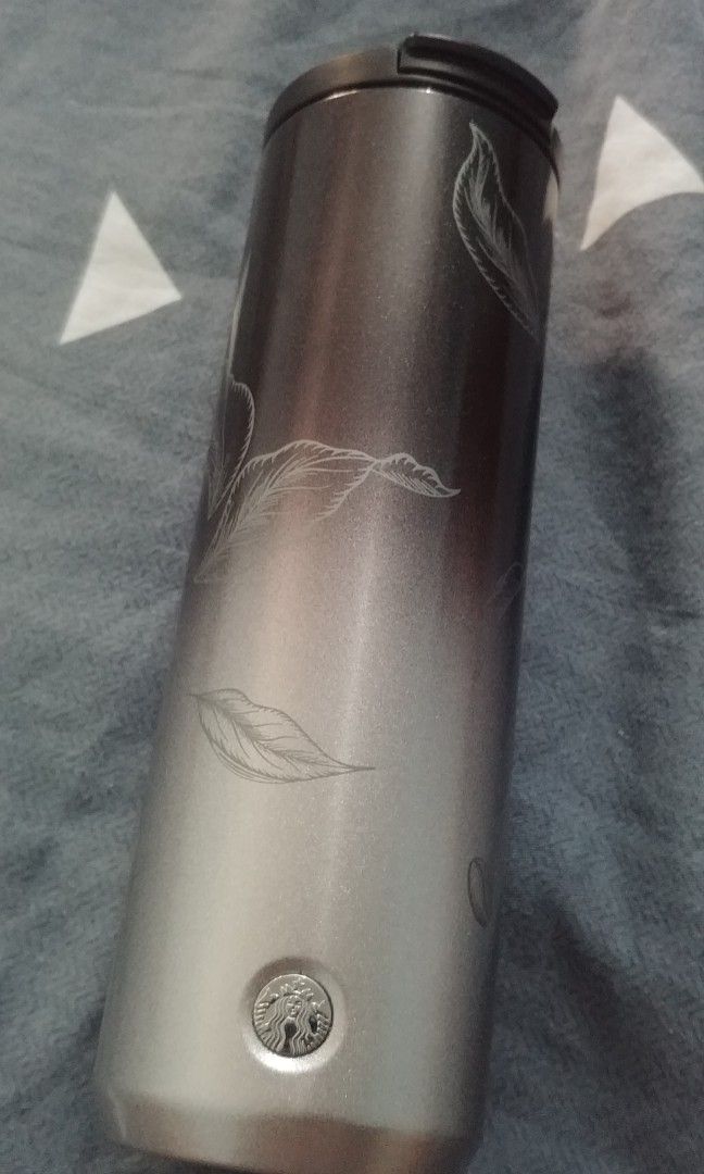 Starbucks Black Coffee and Tea Tumbler, Furniture & Home Living