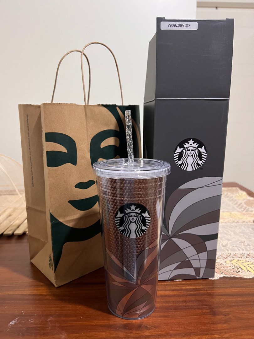 2023 Starbucks Traditions Cold Cup Tumbler, Furniture & Home Living