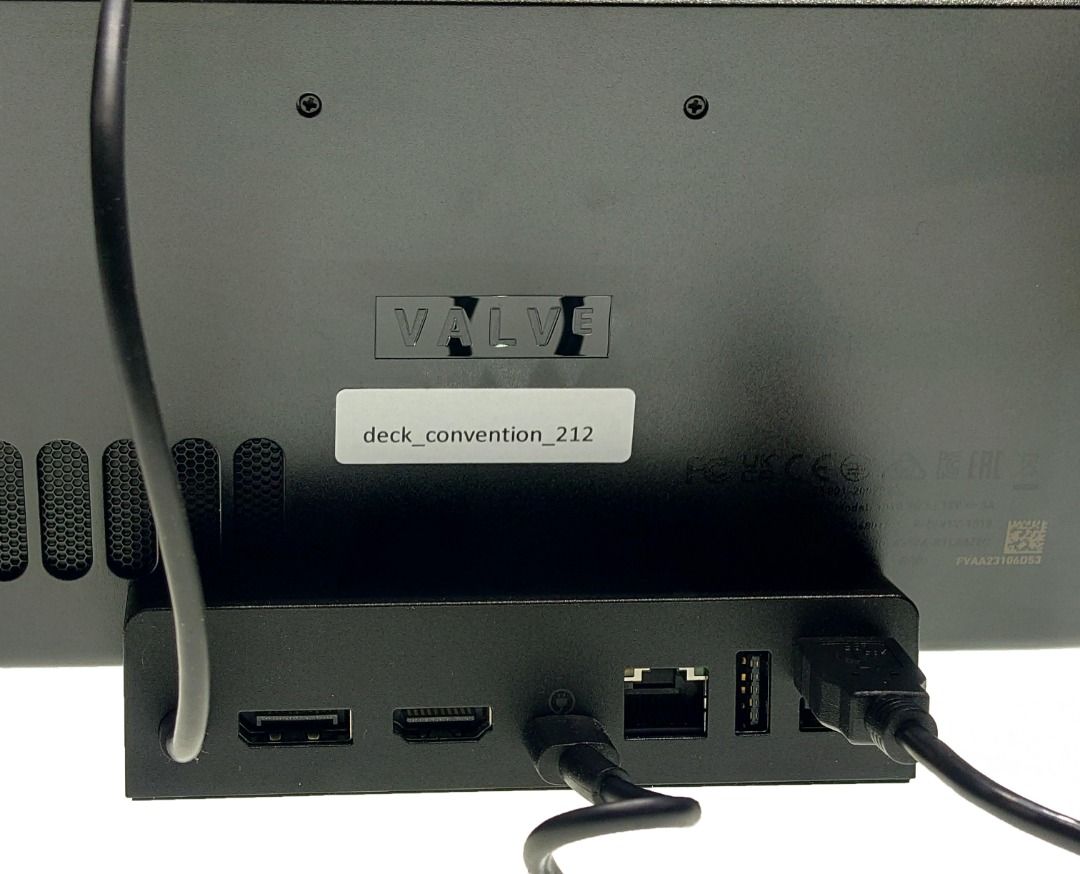 官網正版🔥】Steam Deck Docking Station 拓展基座, 電子遊戲, 電子