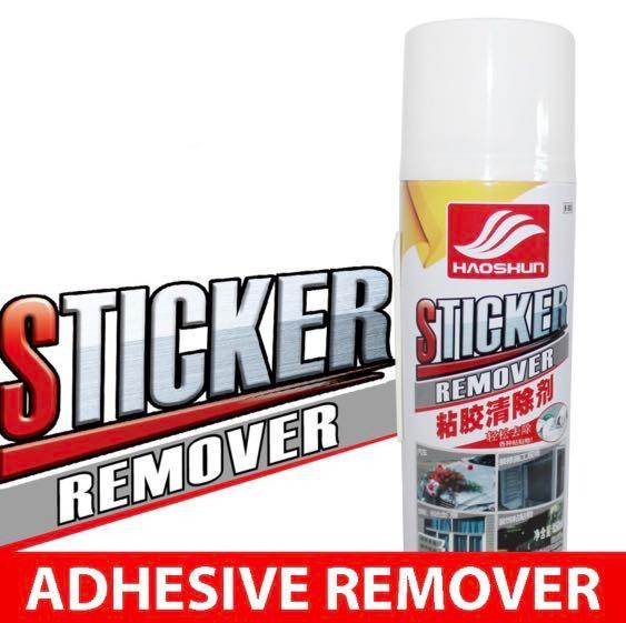 Sticker Remover Adhesive Residue Remover Spray Haoshun 450ml (Similar