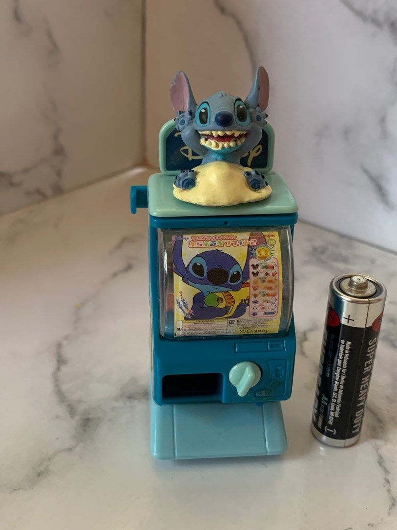 Stitch gashapon miniature, Hobbies & Toys, Toys & Games on Carousell