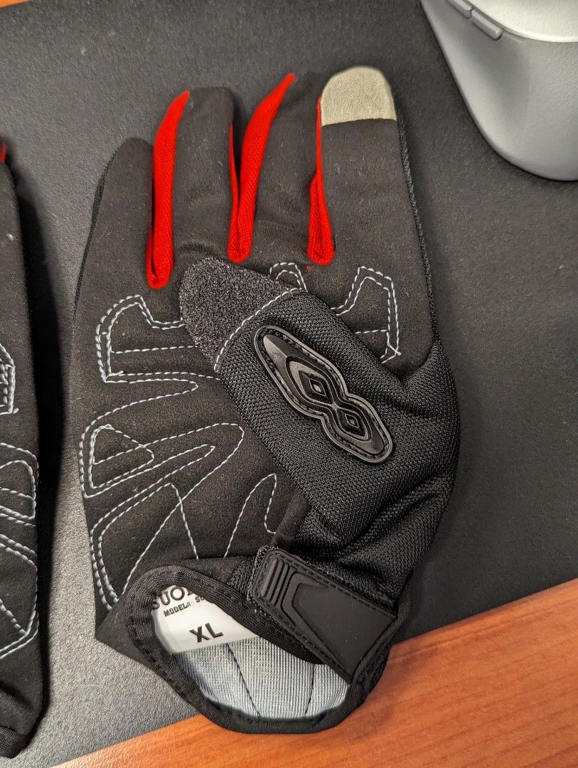 Suomy motorcycle gloves sale