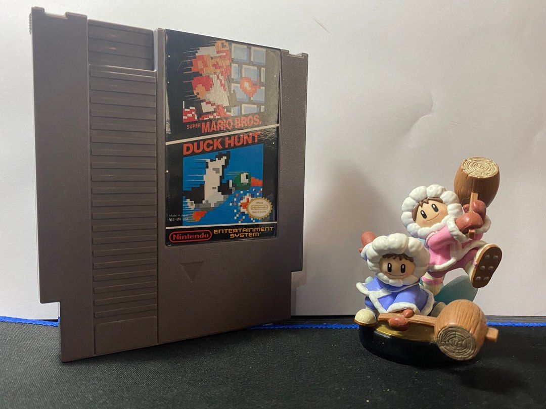 Super mario bros duck hunt cartridge discount