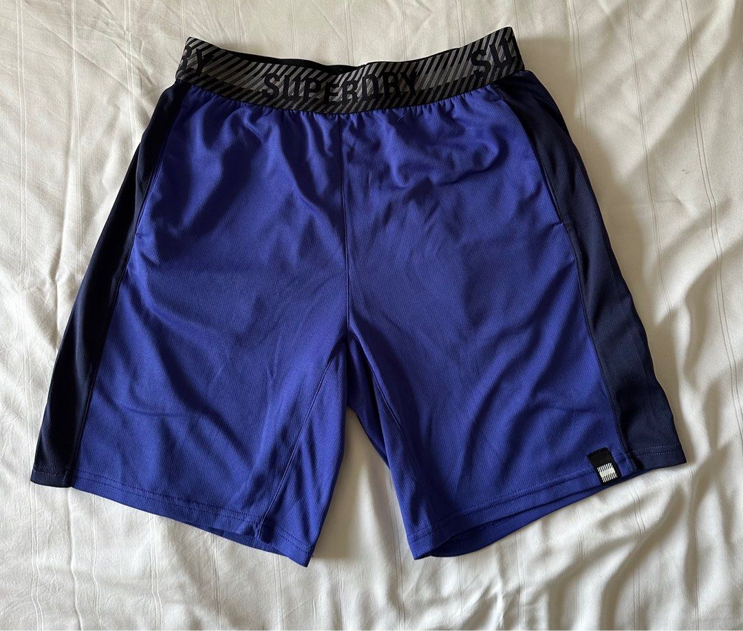 Superdry Sports Running Shorts Men s Fashion Activewear on Carousell