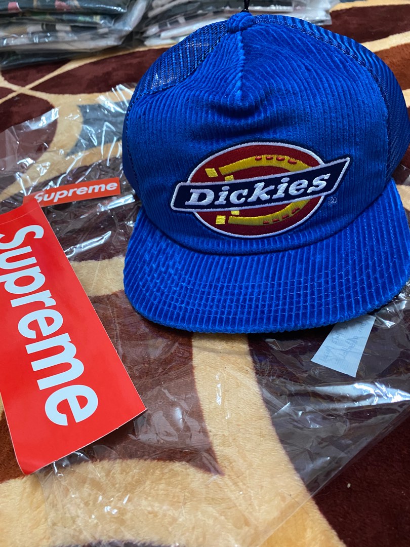 Supreme dickies cap, Men's Fashion, Watches & Accessories, Cap