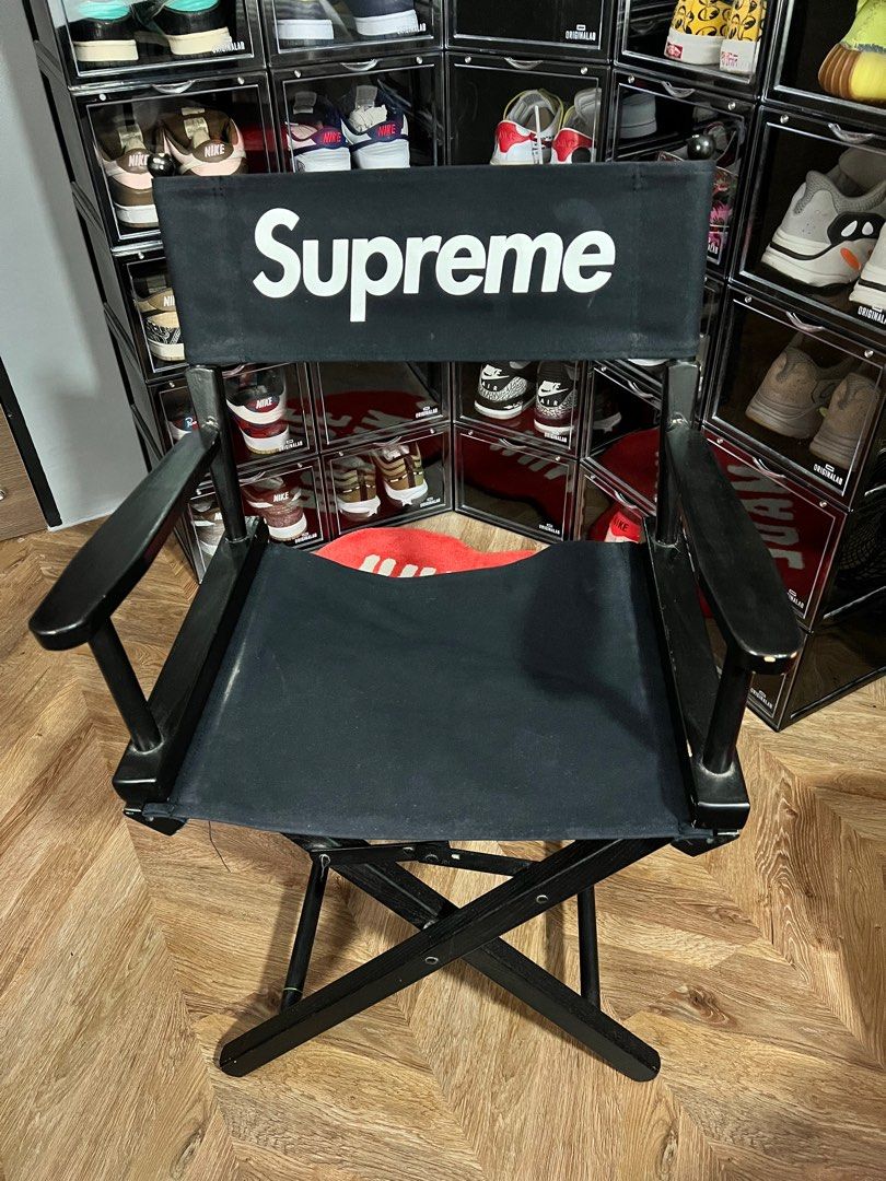 Supreme chair Furniture Home Living Furniture Chairs on Carousell