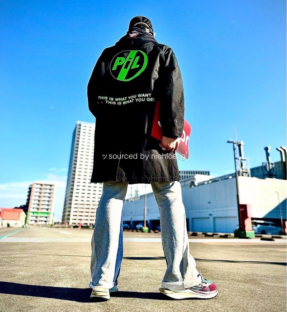 人気色 Supreme PiL Trench Coat Black M | southbayplanning.com