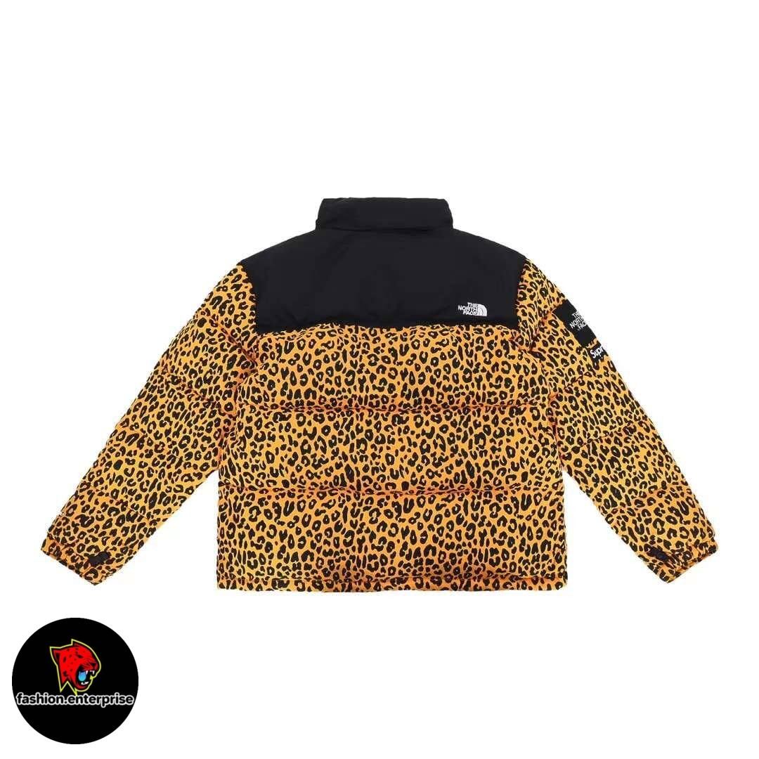 Supreme the north face leopard shop