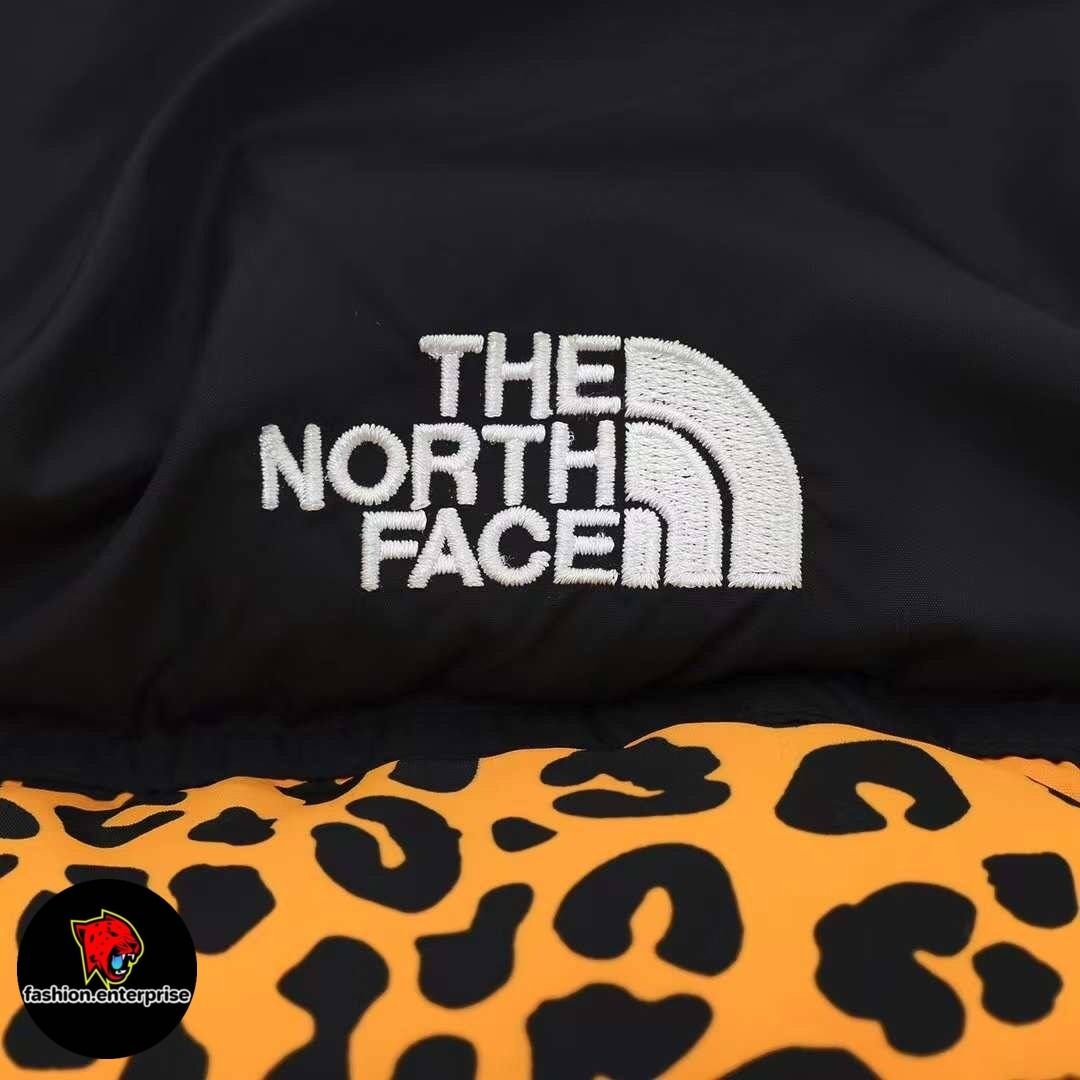 Supreme x The North Face TNF nuptse jacket Yellow Leopard FW11 SIZE MEDIUM