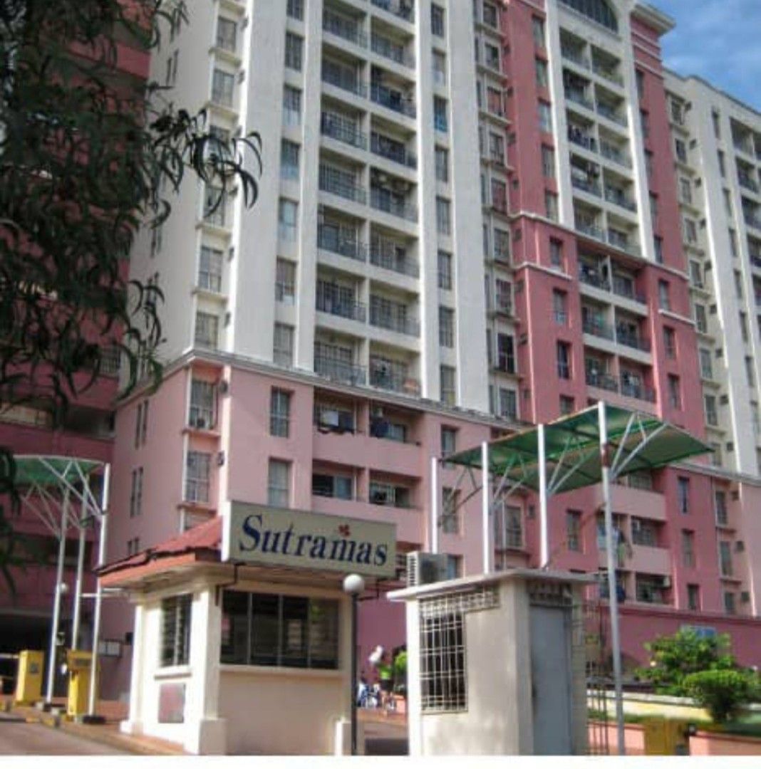 Sutramas Apartment, Bandar Puchong Jaya, Near IOI Mall Puchong, Near