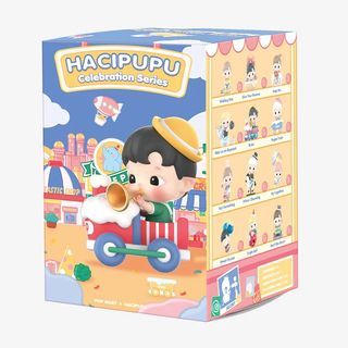 Sweet bean x Pop mart | Hacipupu celebration series