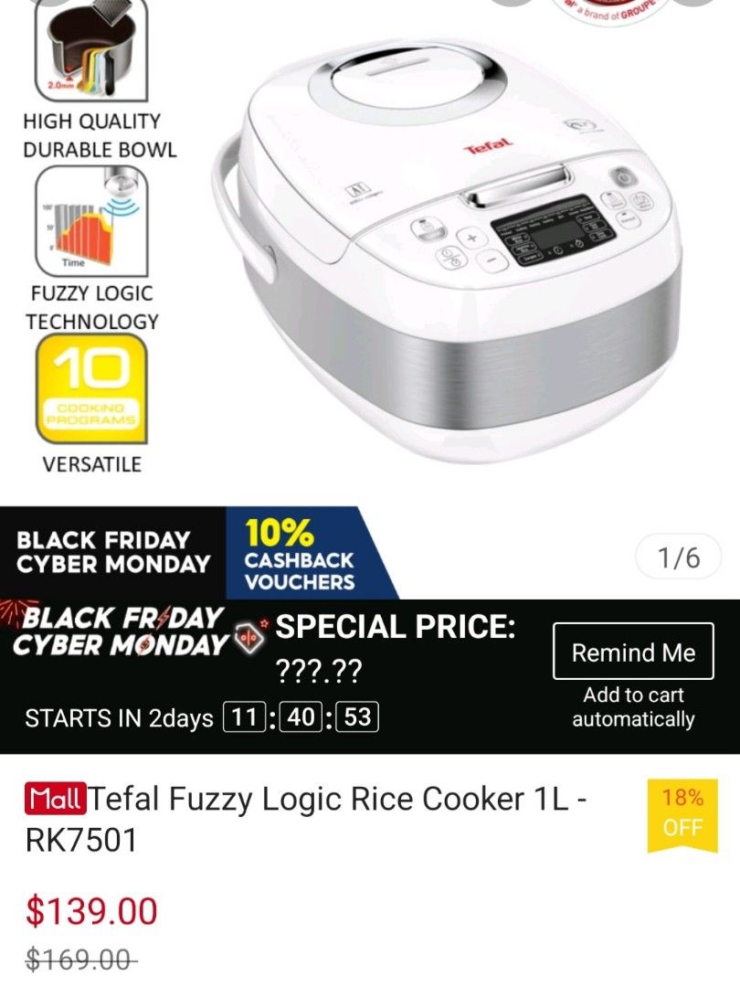 tefal rk7501