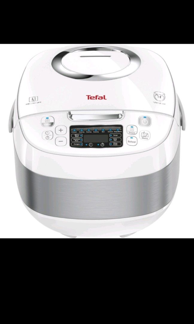 Tefal rk7501 rice cooker, TV & Home Appliances, Kitchen Appliances