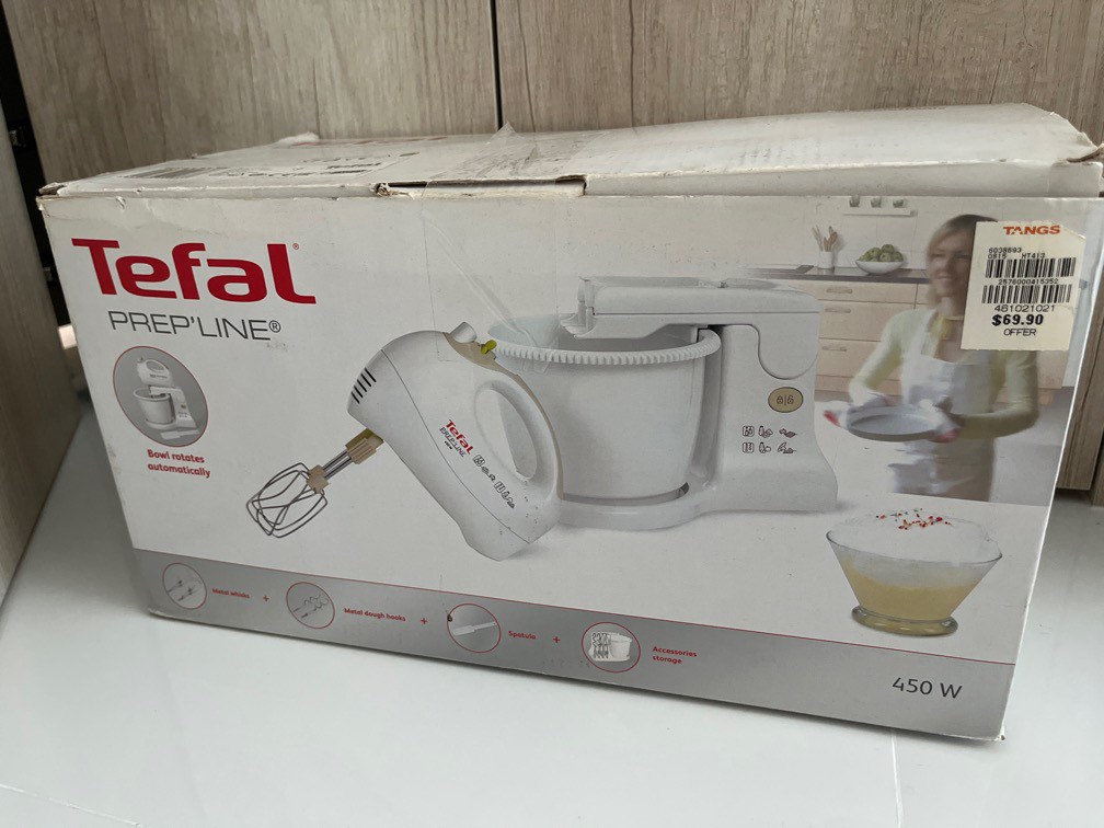 Tefal Stand Mixer, TV & Home Appliances, Kitchen Appliances, Hand