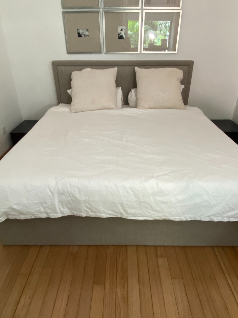 Tempur King Storage bed, Furniture & Home Living, Furniture, Bed Frames