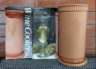Terra Cotta Wine Cooler