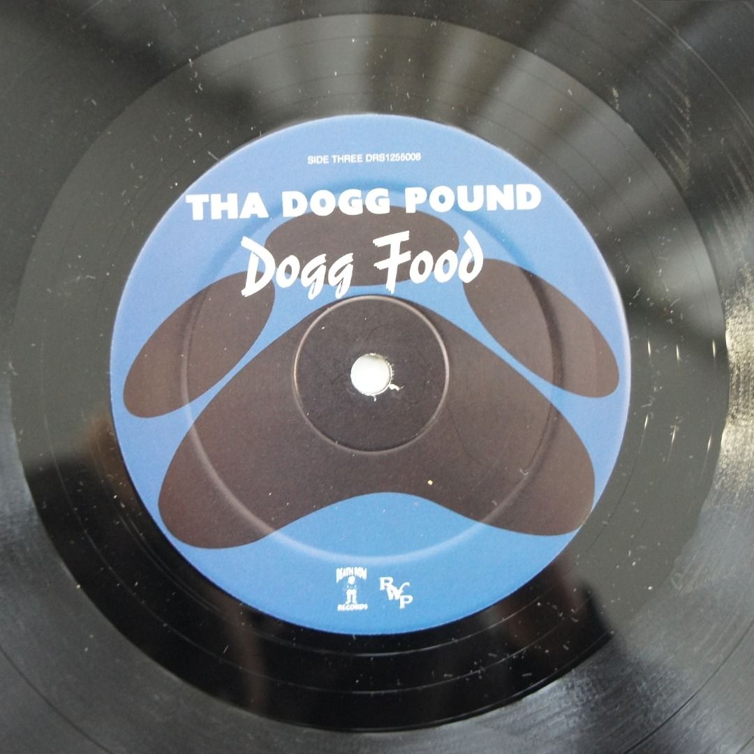 Tha Dogg Pound - Dogg Food 英版黑膠, 興趣及遊戲, 音樂、樂器& 配件